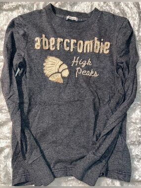Y2K Abercrombie & Fitch | Vintage grunge, muscle fit, long sleeve men’s small
